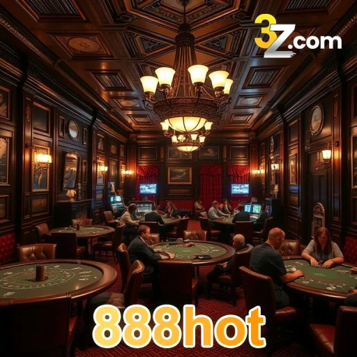 888hot BET Plataforma