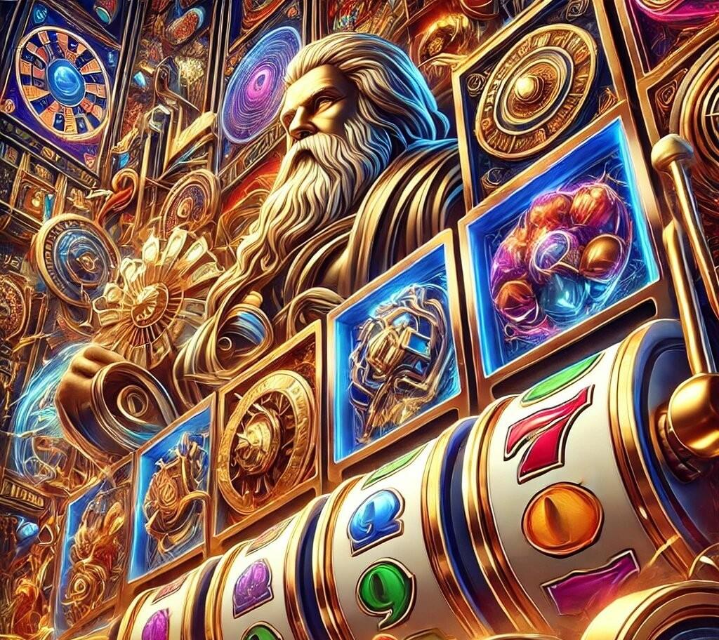 Novos Slots no 888hot